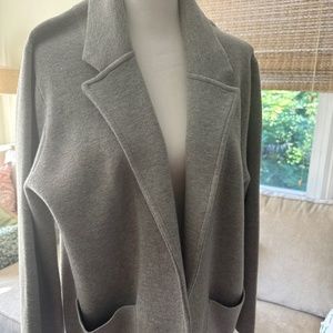 J Crew Sweater Blazer